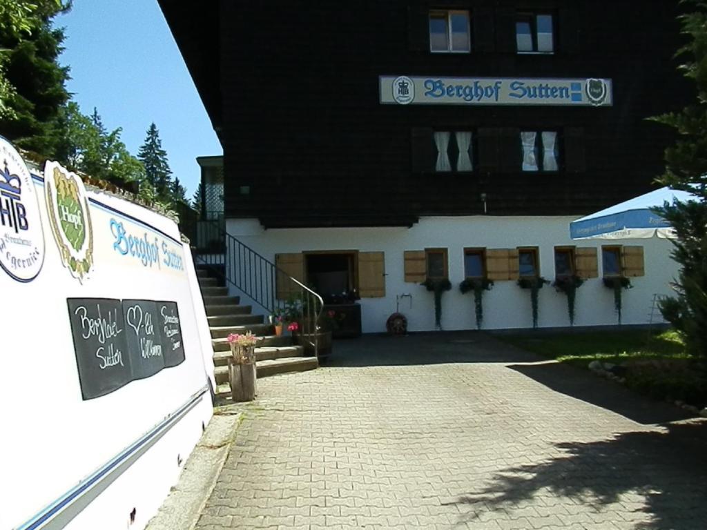Berghotel Sutten Rotta Kültér fotó